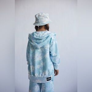 Kids Floral Hoodie and Joggers Set